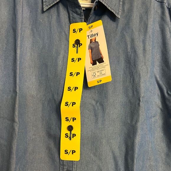 Tilly Denim Top - Picture 4 of 4